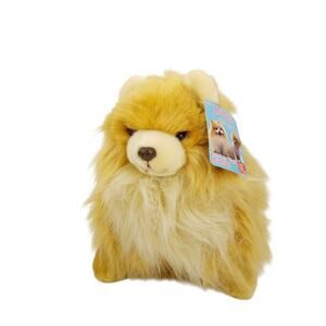 Gund Boo Plush Long Hair Pomeranian Stuffed Animal Worlds Cutest Dog Buddy Toy